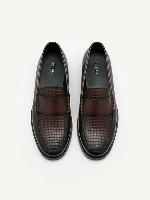 leather_penny_loafers_1-3.webp Leather Penny Loafers<PEDRO Flash Sale