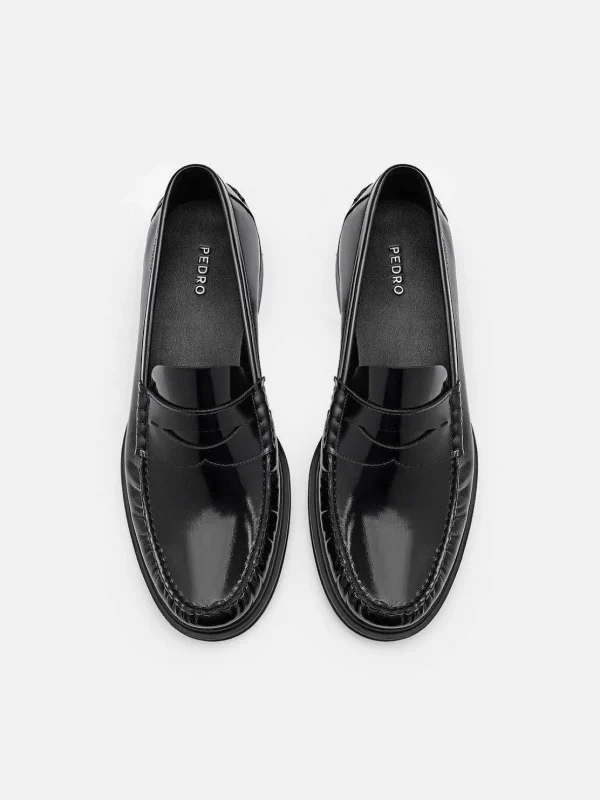 leather_penny_loafers_1-7.webp Leather Penny Loafers<PEDRO Cheap