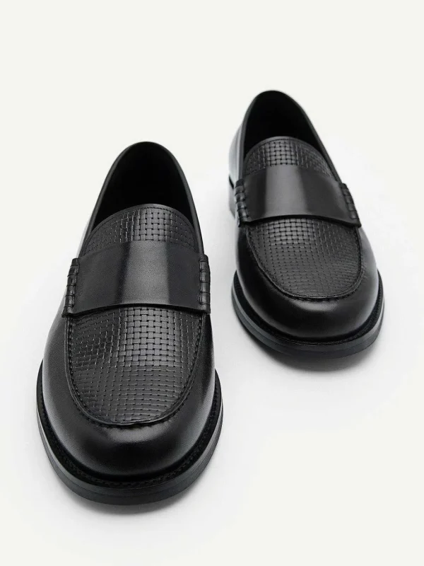 leather_penny_loafers_2-4.webp Leather Penny Loafers<PEDRO Clearance