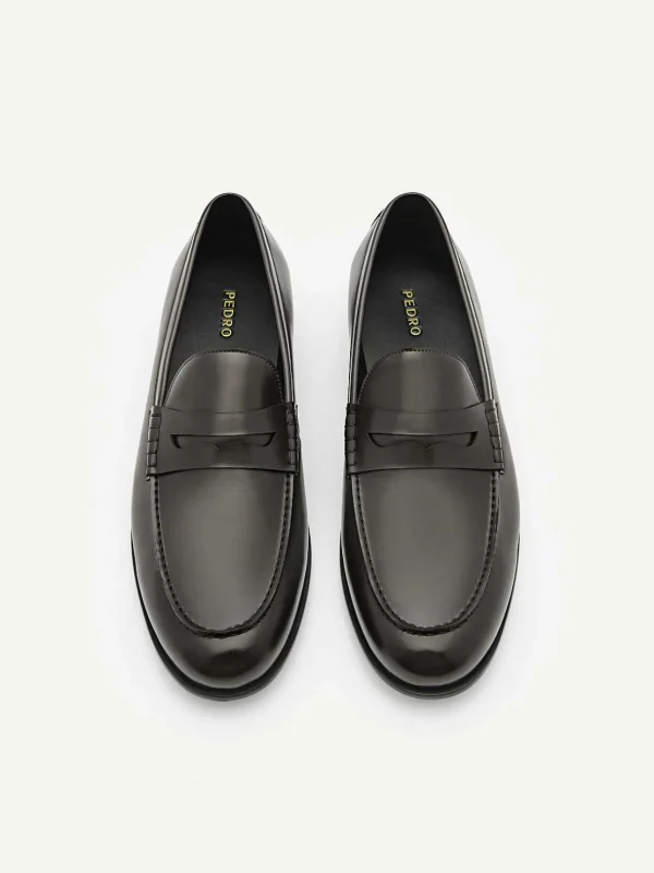 leather_penny_loafers_3-1.webp Leather Penny Loafers<PEDRO Clearance