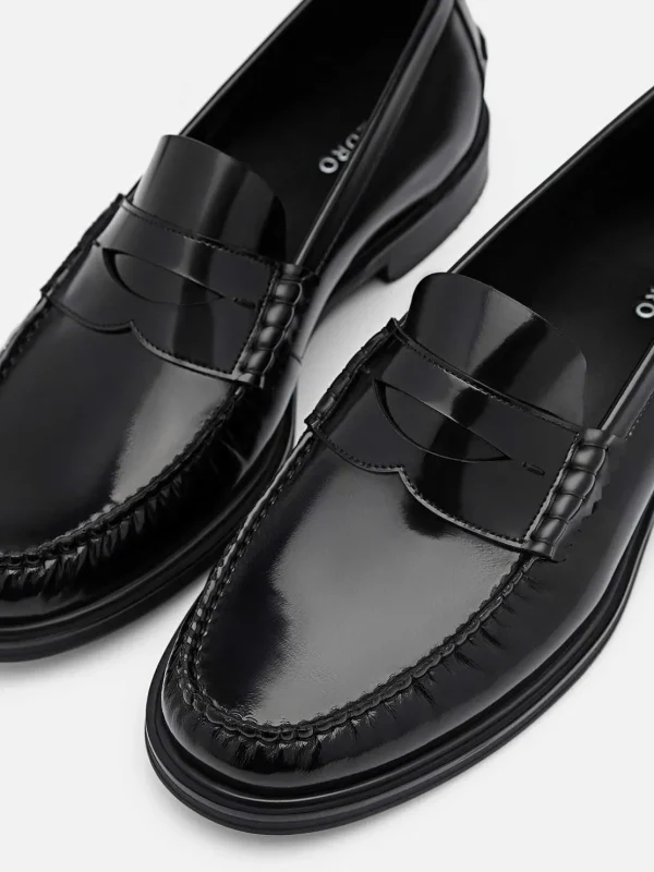 leather_penny_loafers_3-7.webp Leather Penny Loafers<PEDRO Cheap
