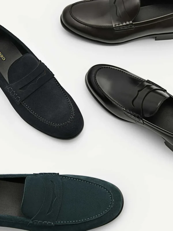 leather_penny_loafers_4-1.webp Leather Penny Loafers<PEDRO Clearance