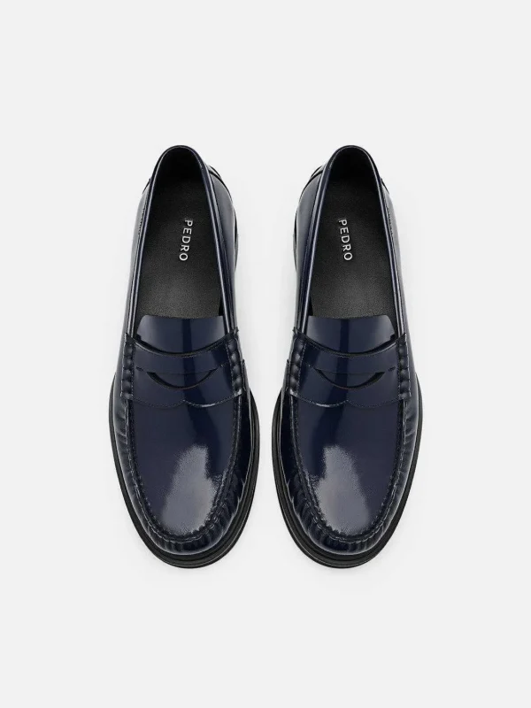 leather_penny_loafers_4-6.webp Leather Penny Loafers<PEDRO Discount
