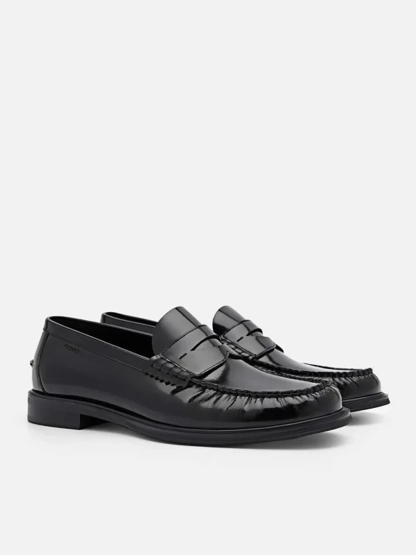 leather_penny_loafers_4-7.webp Leather Penny Loafers<PEDRO Cheap