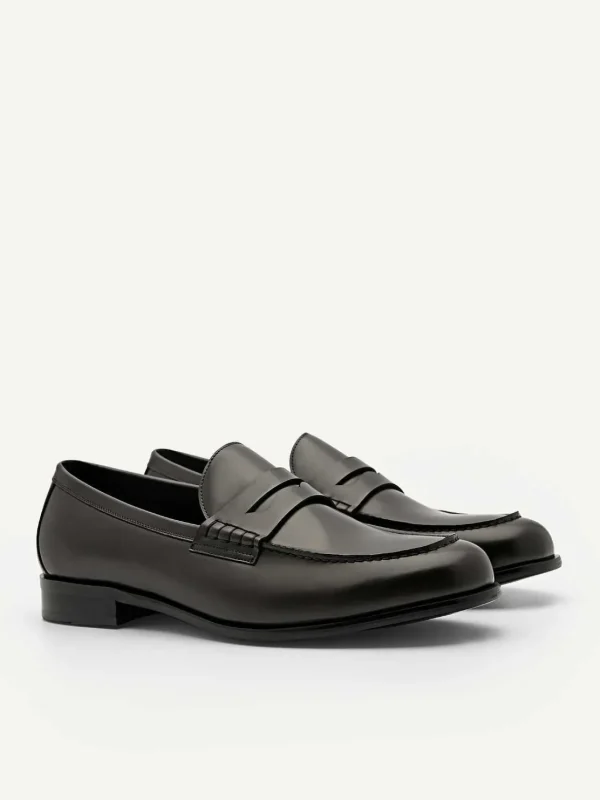 leather_penny_loafers_5-1.webp Leather Penny Loafers<PEDRO Clearance