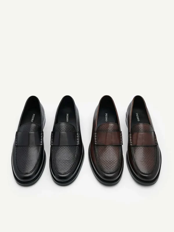 leather_penny_loafers_5-3.webp Leather Penny Loafers<PEDRO Flash Sale