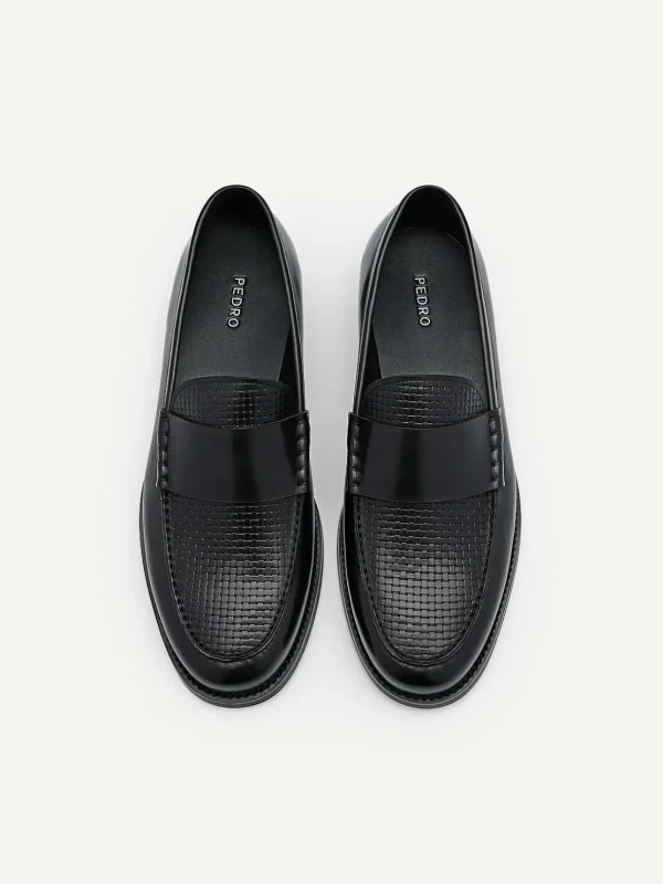leather_penny_loafers_5-4.webp Leather Penny Loafers<PEDRO Clearance