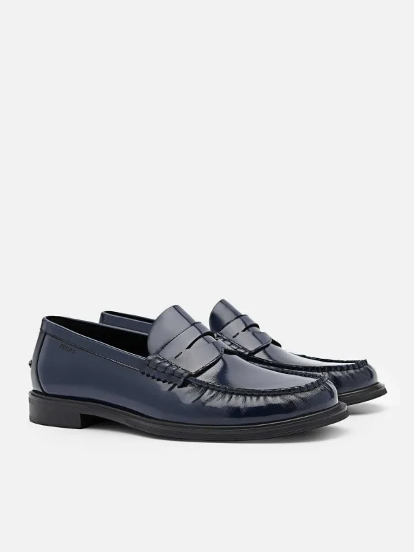 leather_penny_loafers_5-6.webp Leather Penny Loafers<PEDRO Discount