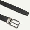 Leather Reversible Pin Belt<PEDRO Online