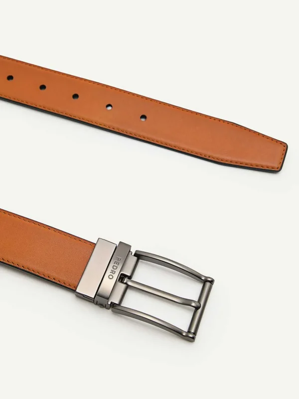 leather_reversible_pin_be_1-1.webp Leather Reversible Pin Belt<PEDRO Cheap
