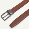 leather_reversible_pin_be_1.webp Leather Reversible Pin Belt<PEDRO Online