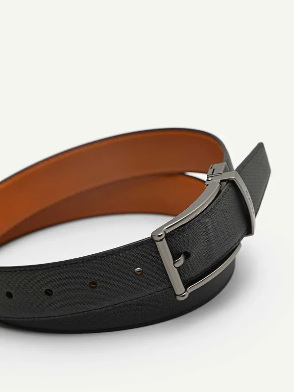 leather_reversible_pin_be_2-1.webp Leather Reversible Pin Belt<PEDRO Cheap