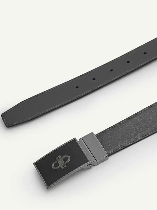 Leather Reversible Tang Belt<PEDRO Cheap