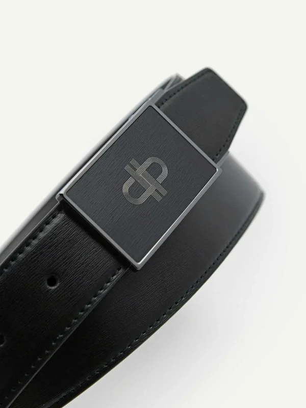 Leather Reversible Tang Belt<PEDRO Cheap