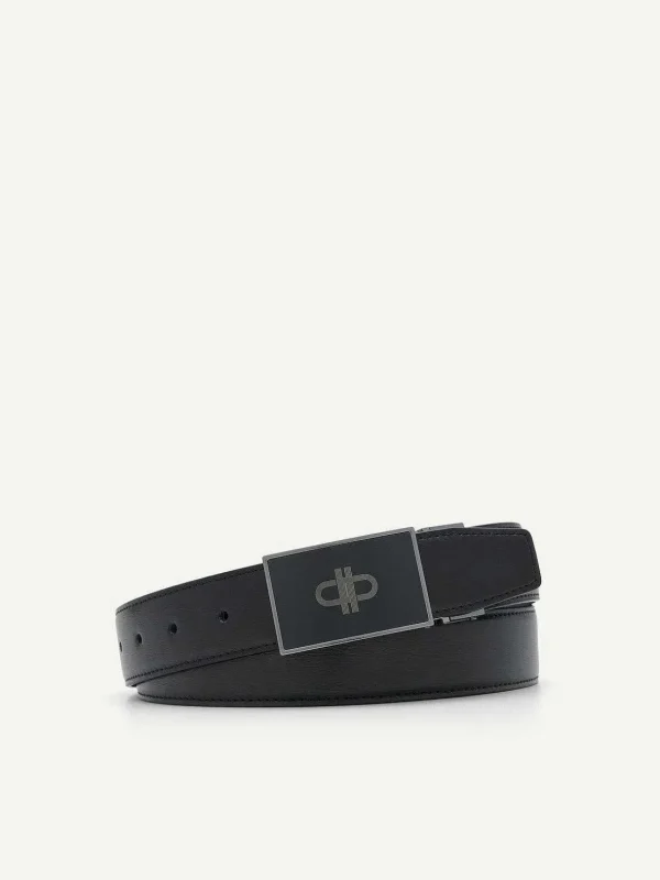 Leather Reversible Tang Belt<PEDRO Cheap