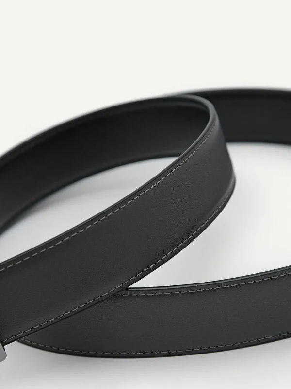 Leather Reversible Tang Belt<PEDRO Cheap