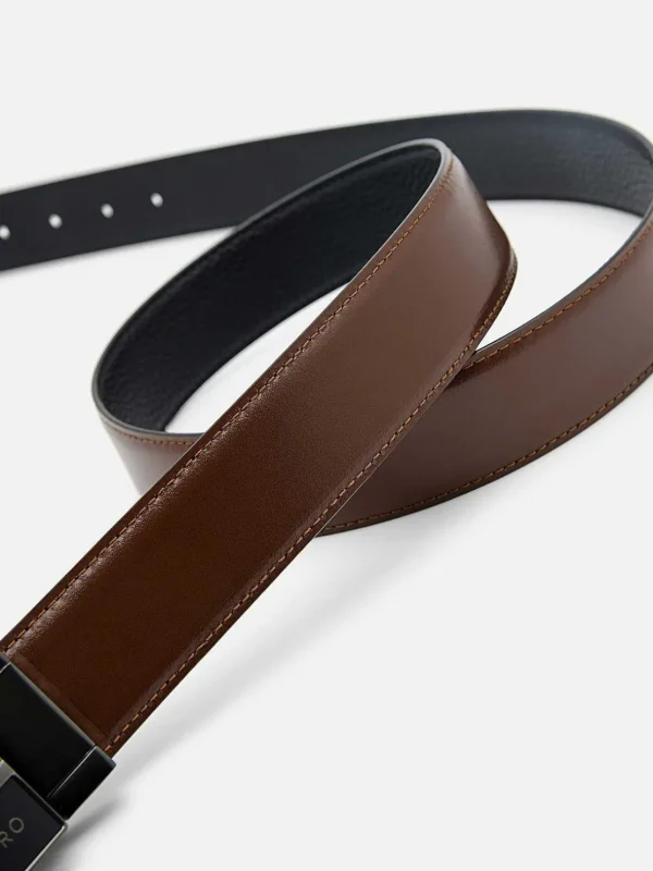 leather_reversible_tang_b_3.webp Leather Reversible Tang Belt<PEDRO Fashion
