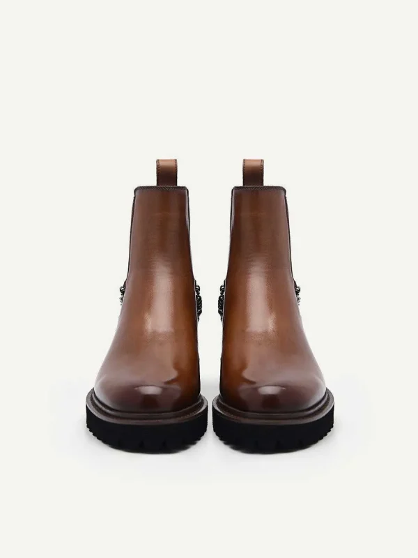 Leather Sistrah Boots<PEDRO Sale