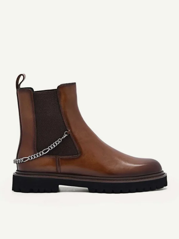 Leather Sistrah Boots<PEDRO Sale