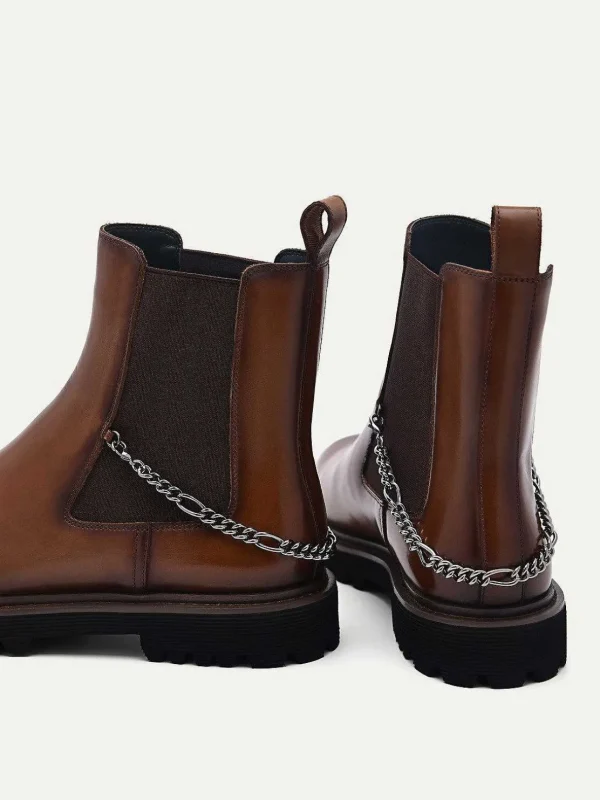 Leather Sistrah Boots<PEDRO Sale