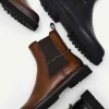 Leather Sistrah Boots<PEDRO Sale