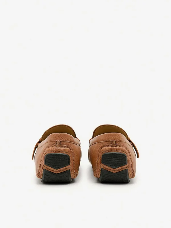 Leather Strap Driving Shoes<PEDRO Best