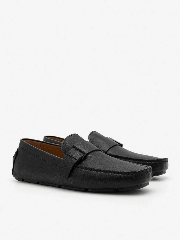 Leather Strap Driving Shoes<PEDRO Best