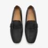 Leather Strap Driving Shoes<PEDRO Best