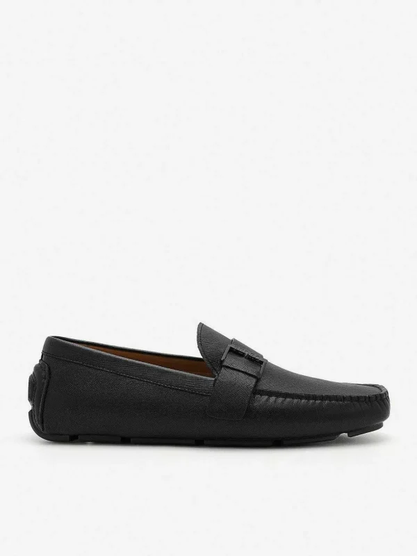 Leather Strap Driving Shoes<PEDRO Best