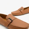 Leather Strap Driving Shoes<PEDRO Best