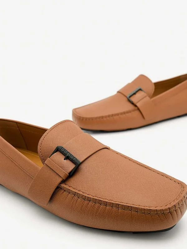 Leather Strap Driving Shoes<PEDRO Best