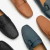 Leather Strap Driving Shoes<PEDRO Best