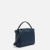 Leather Structured Sling Bag<PEDRO New