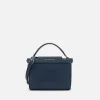 Leather Structured Sling Bag<PEDRO New