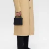 Leather Structured Sling Bag<PEDRO Clearance
