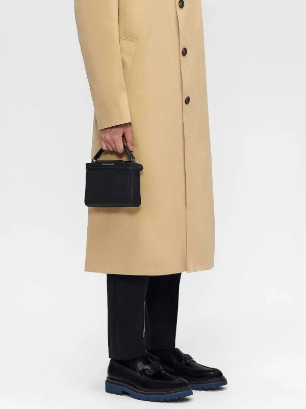 Leather Structured Sling Bag<PEDRO Clearance