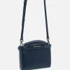 Leather Structured Sling Bag<PEDRO New