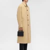 Leather Structured Sling Bag<PEDRO Clearance