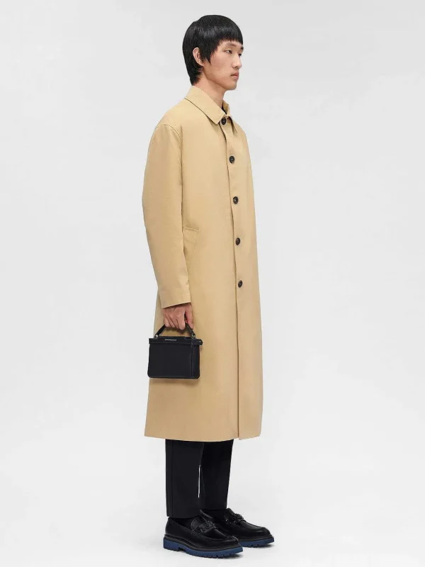 Leather Structured Sling Bag<PEDRO Clearance