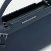 Leather Structured Sling Bag<PEDRO New
