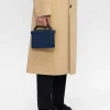 Leather Structured Sling Bag<PEDRO New