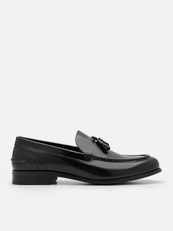 Leather Tassel Loafers<PEDRO Fashion