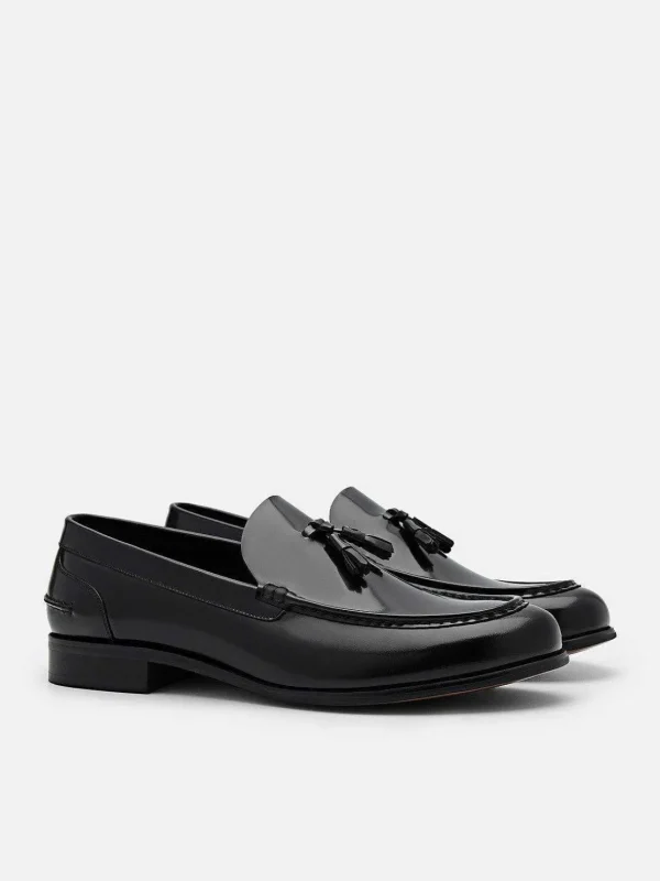 Leather Tassel Loafers<PEDRO Fashion