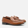 Leather Tassel Loafers<PEDRO Fashion