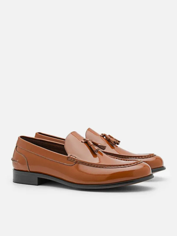 Leather Tassel Loafers<PEDRO Fashion