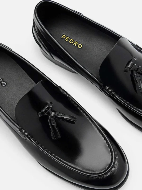 Leather Tassel Loafers<PEDRO Fashion