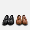 Leather Tassel Loafers<PEDRO Fashion