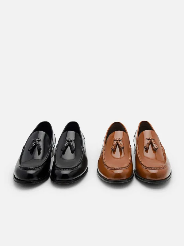 Leather Tassel Loafers<PEDRO Fashion