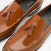 Leather Tassel Loafers<PEDRO Fashion