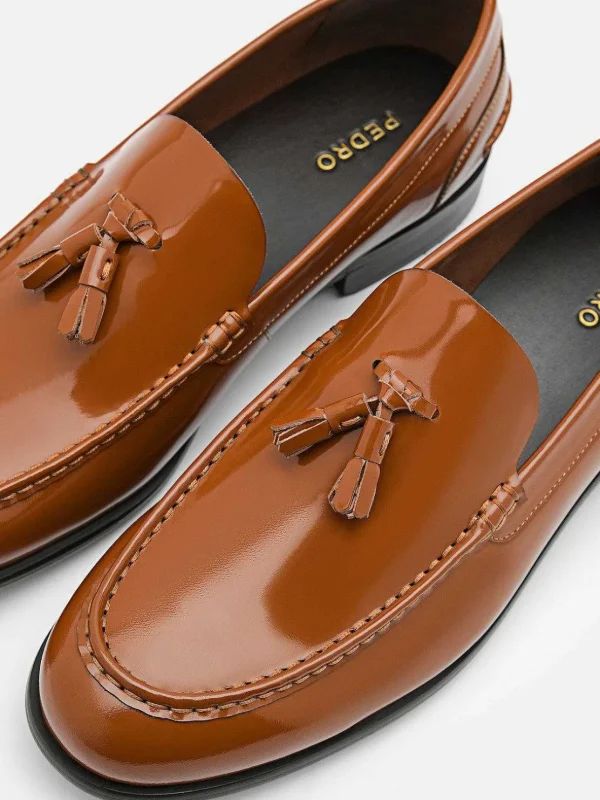 Leather Tassel Loafers<PEDRO Fashion